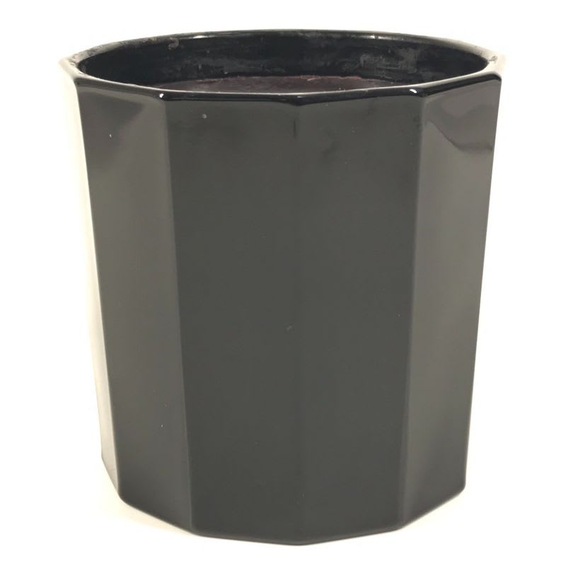 Celine Miscellaneous Goods Candle Set Pottery Black