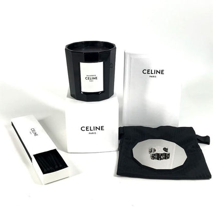 Celine Miscellaneous Goods Candle Set Pottery Black