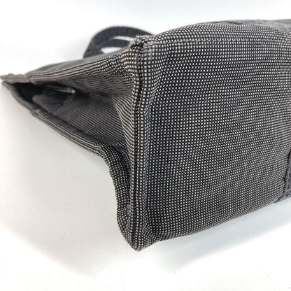 Hermes Handbag Her Line MM Canvas Gray