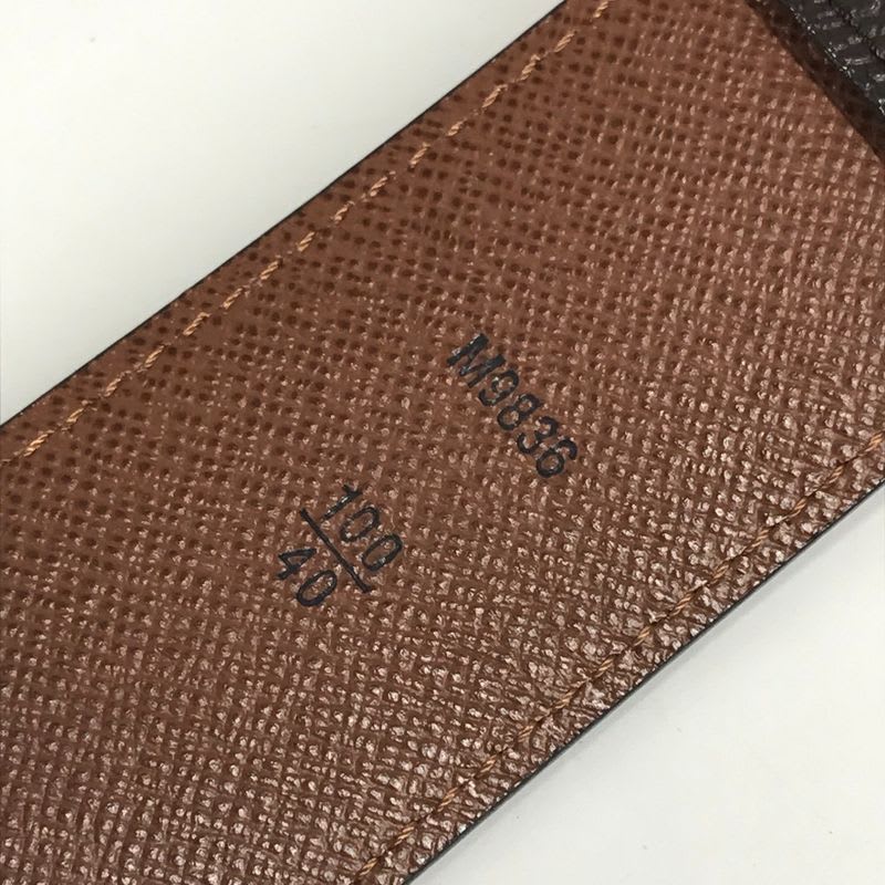 Louis Vuitton Waist Bag Suntulle Pochette Duo M9836 S Monogram Canvas Brown
