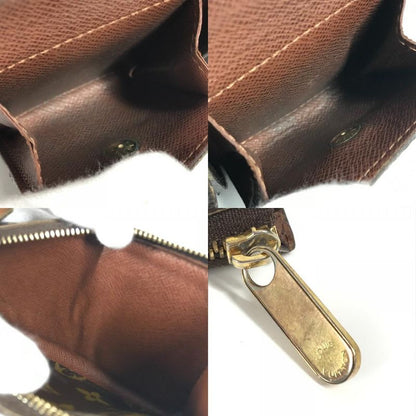 Louis Vuitton Waist Bag Suntulle Pochette Duo M9836 S Monogram Canvas Brown