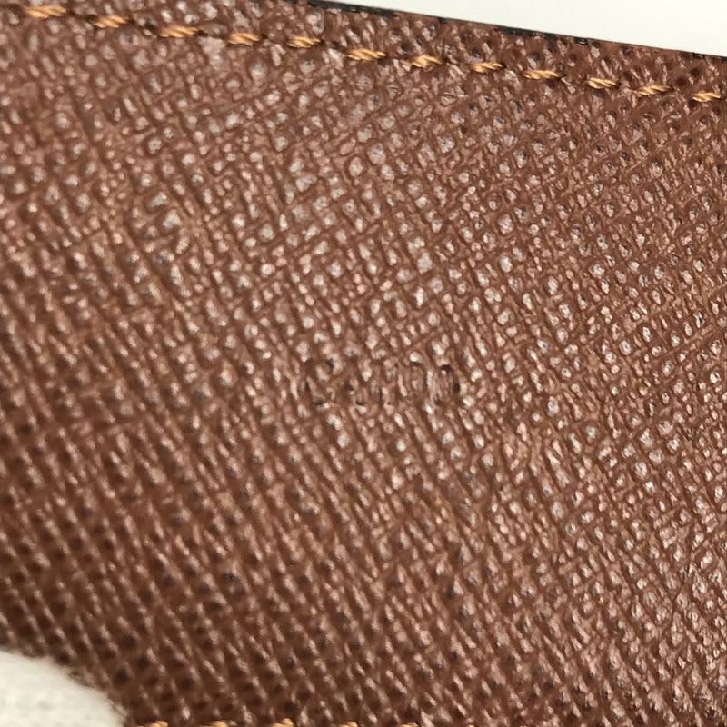 Louis Vuitton Waist Bag Suntulle Pochette Duo M9836 S Monogram Canvas Brown