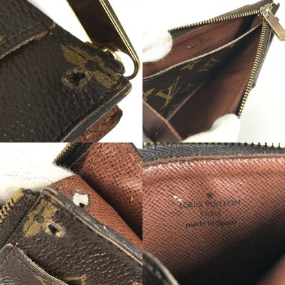 Louis Vuitton Waist Bag Suntulle Pochette Duo M9836 S Monogram Canvas Brown