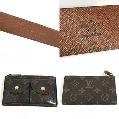 Louis Vuitton Waist Bag Suntulle Pochette Duo M9836 S Monogram Canvas Brown