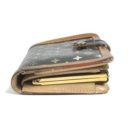 Louis Vuitton Bifold Wallet Porte Monet Bier Viennois M92988 Monogram Multicolor
