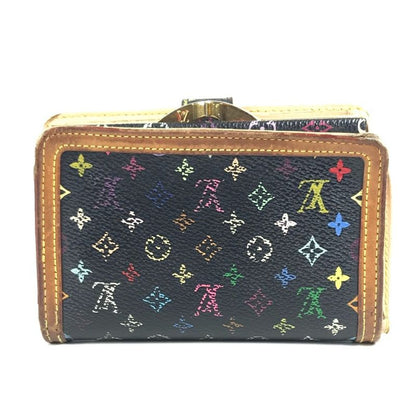 Louis Vuitton Bifold Wallet Porte Monet Bier Viennois M92988 Monogram Multicolor