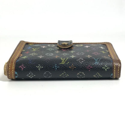 Louis Vuitton Bifold Wallet Porte Monet Bier Viennois M92988 Monogram Multicolor