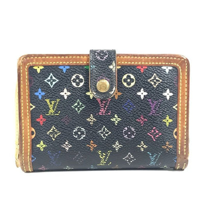 Louis Vuitton Bifold Wallet Porte Monet Bier Viennois M92988 Monogram Multicolor