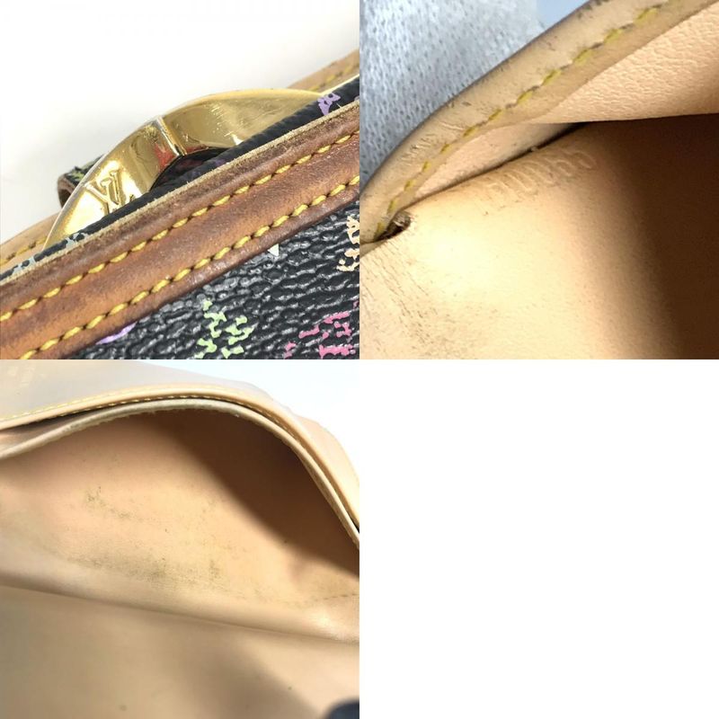 Louis Vuitton Bifold Wallet Porte Monet Bier Viennois M92988 Monogram Multicolor