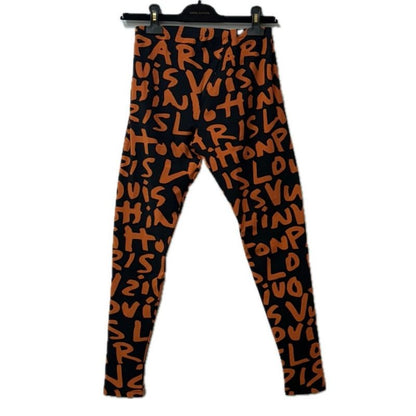 Louis Vuitton Pants Nylon Orange
