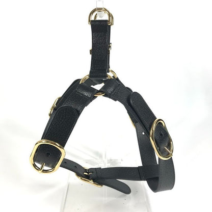 Gucci Miscellaneous Pet Harness Leather Black