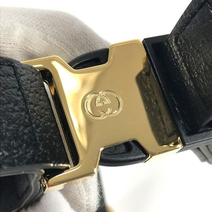 Gucci Miscellaneous Pet Harness Leather Black