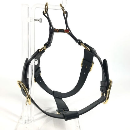 Gucci Miscellaneous Pet Harness Leather Black