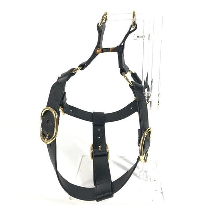 Gucci Miscellaneous Pet Harness Leather Black