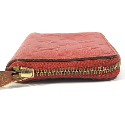 Louis Vuitton Bifold Wallet Portefeuille Scarlett Compact Monogram