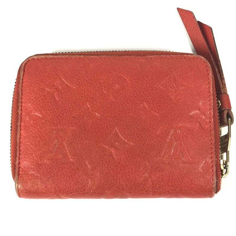 Louis Vuitton Bifold Wallet Portefeuille Scarlett Compact Monogram