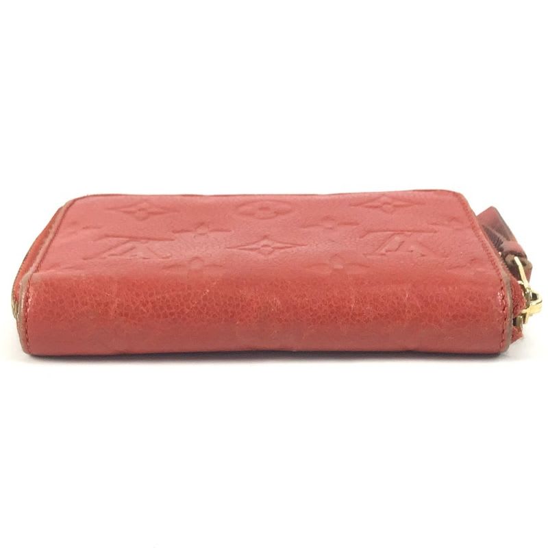Louis Vuitton Bifold Wallet Portefeuille Scarlett Compact Monogram