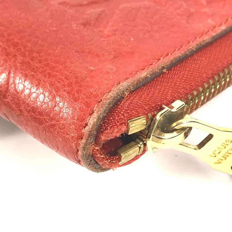 Louis Vuitton Bifold Wallet Portefeuille Scarlett Compact Monogram