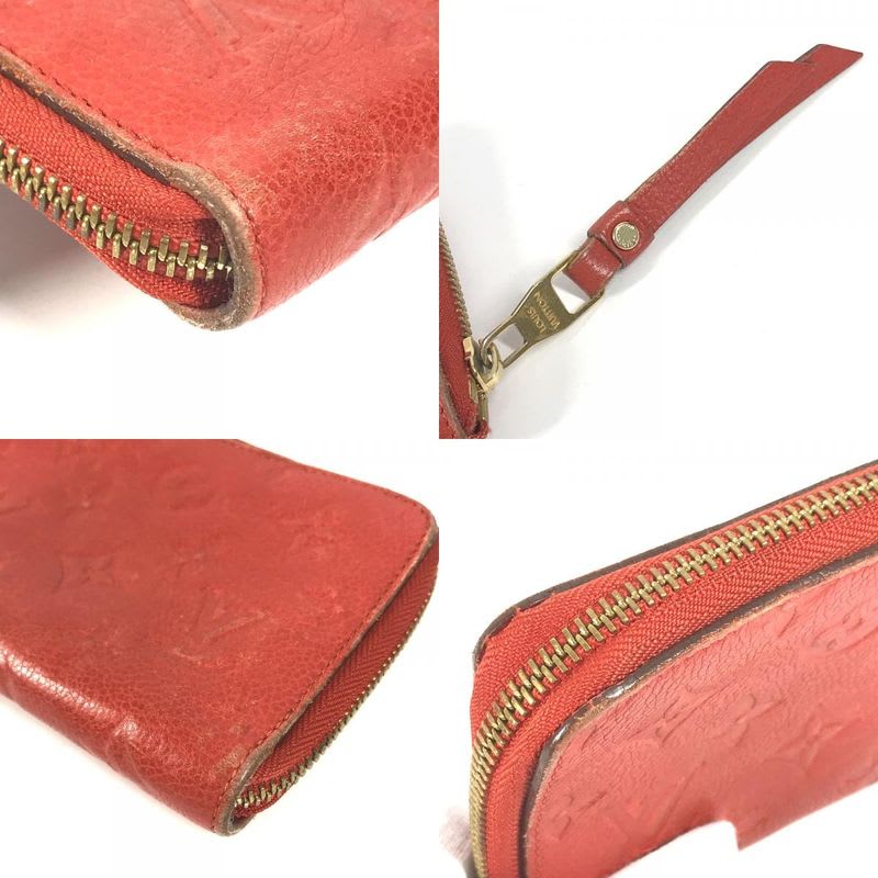 Louis Vuitton Bifold Wallet Portefeuille Scarlett Compact Monogram