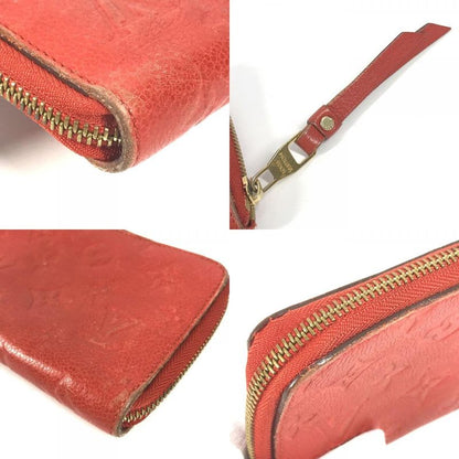 Louis Vuitton Bifold Wallet Portefeuille Scarlett Compact Monogram