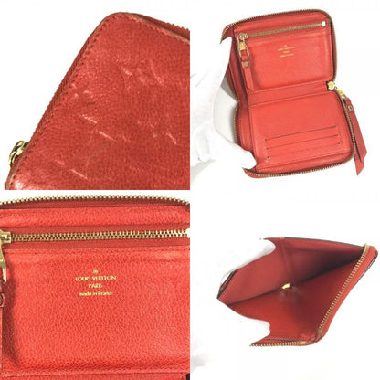 Louis Vuitton Bifold Wallet Portefeuille Scarlett Compact Monogram