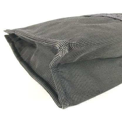 Hermes Pouch Her Line Cotton Gray