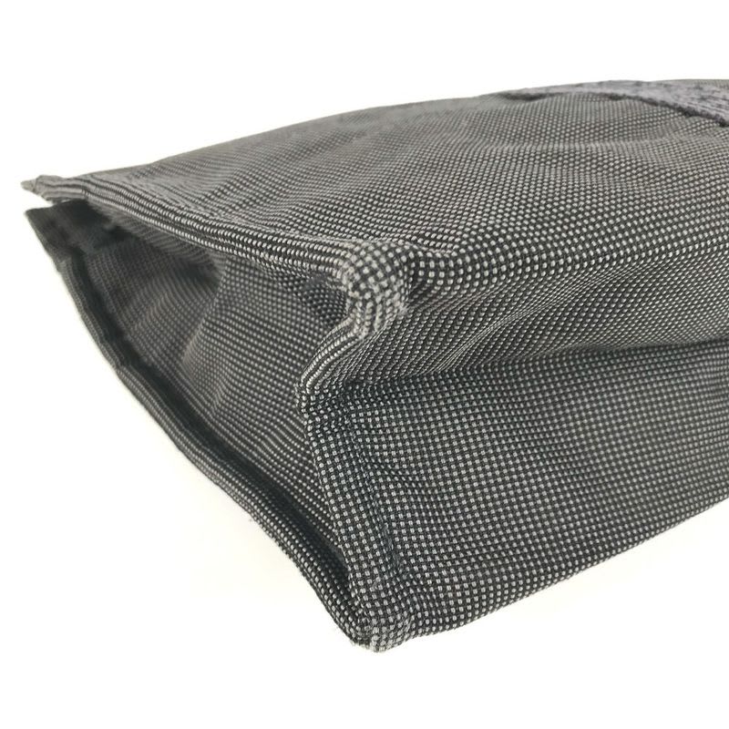 Hermes Pouch Herline Cotton Gray