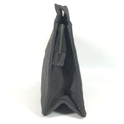 Hermes Pouch Her Line Cotton Gray