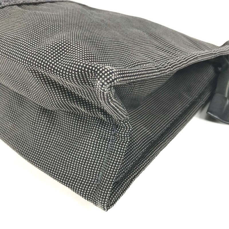 Hermes Pouch Herline Cotton Gray
