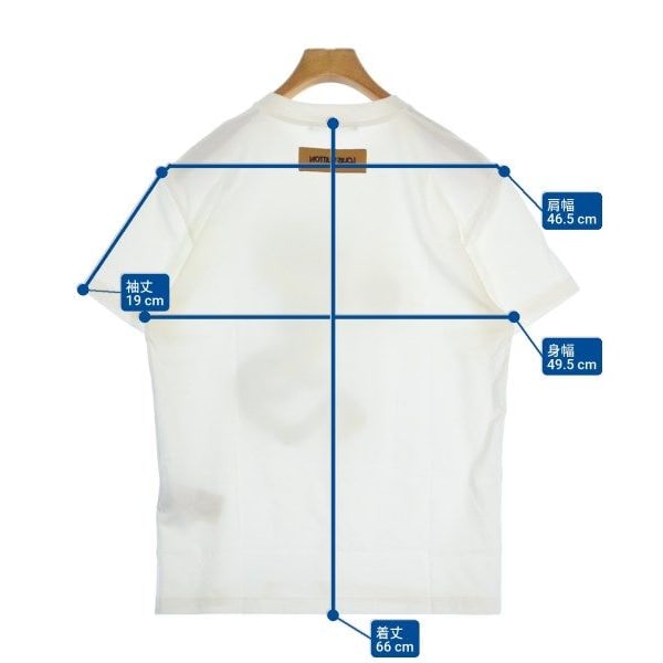 Louis Vuitton T-Shirt Cut And Sew Men's