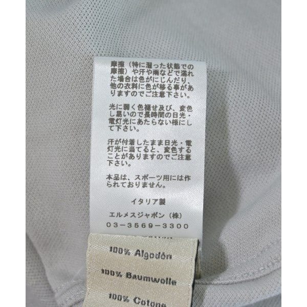 Hermes T-Shirt Cut And Sew Men's