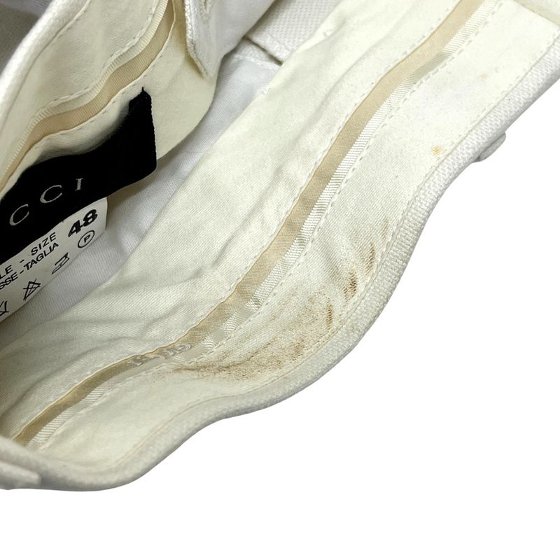 Gucci Shorts 75965g Cotton White