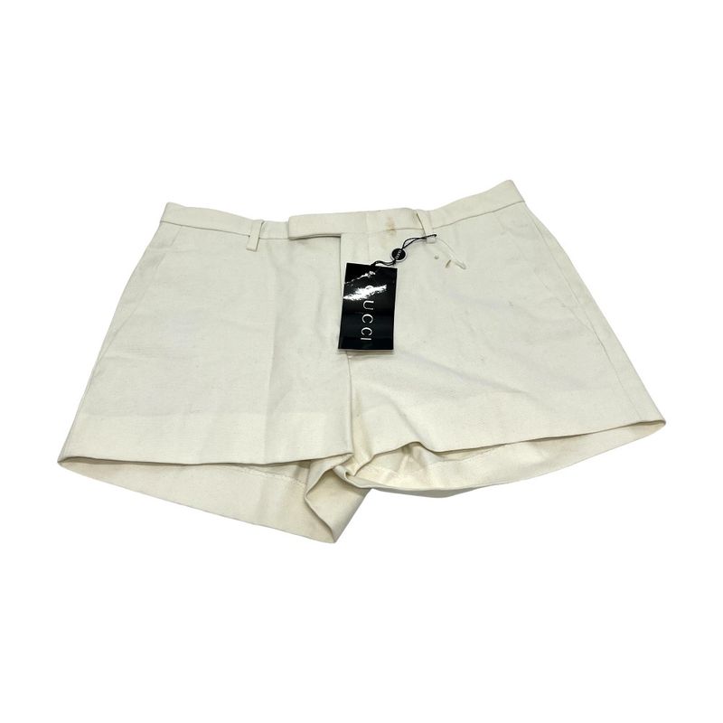 Gucci Shorts 75965g Cotton White