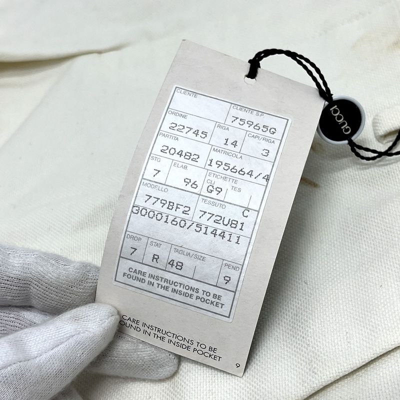 Gucci Shorts 75965g Cotton White