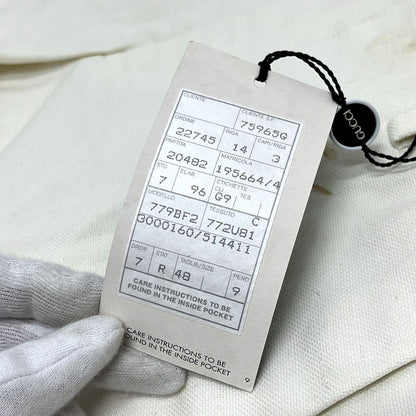 Gucci Shorts 75965g Cotton White