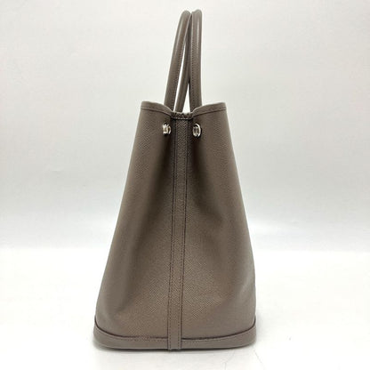 Hermes Tote Bag Garden Party 36 Vaux Epson Gris Etan Gray