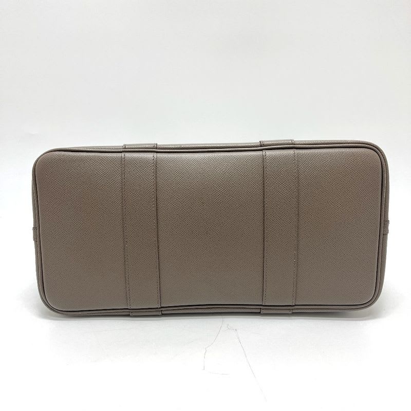 Hermes Tote Bag Garden Party 36 Vaux Epson Gris Etan Gray
