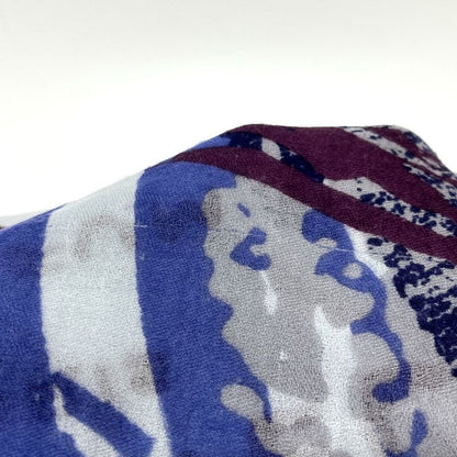 Chanel Shawl No5 Perfume Cashmere Blue