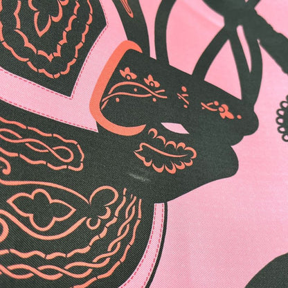Hermes Scarf Festivak DES Amazon Silk Multicolor