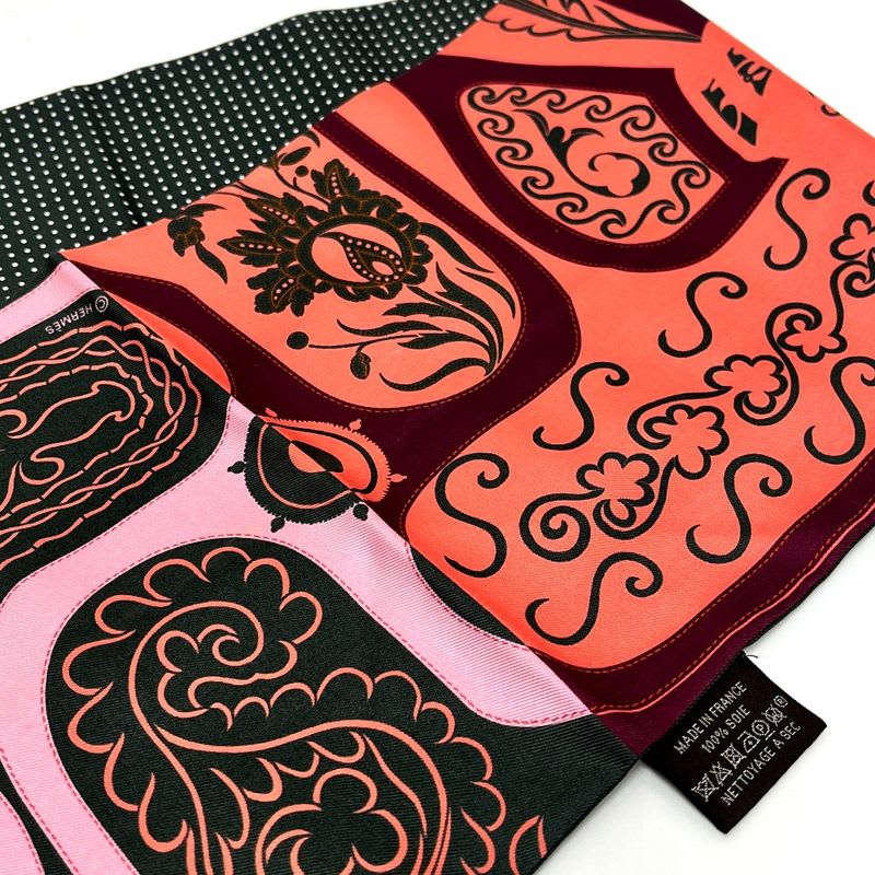 Hermes Scarf Festivak DES Amazon Silk Multicolor