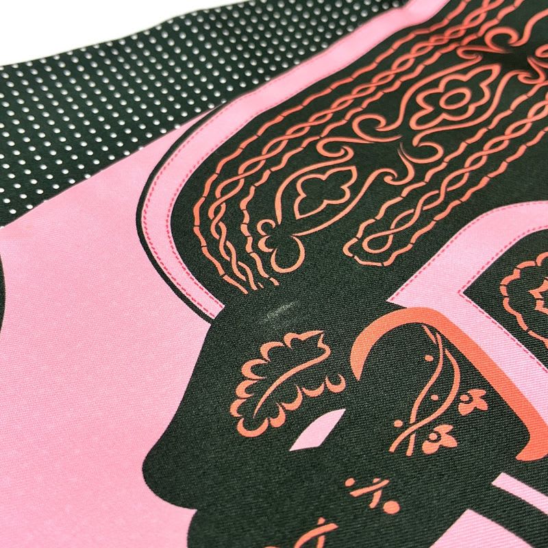 Hermes Scarf Festivak DES Amazon Silk Multicolor