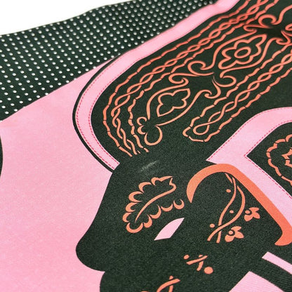 Hermes Scarf Festivak DES Amazon Silk Multicolor