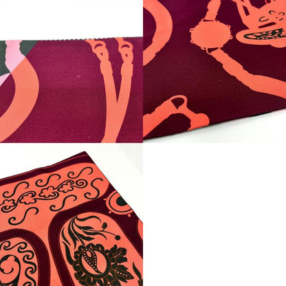 Hermes Scarf Festivak DES Amazon Silk Multicolor