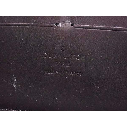 Louis Vuitton Wallet Zippy Amarant Monogram Vernis Round
