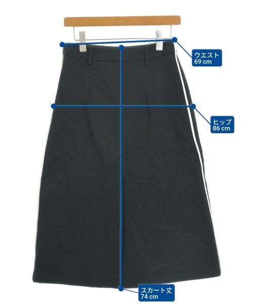 Prada Knee Length Skirt Ladies []