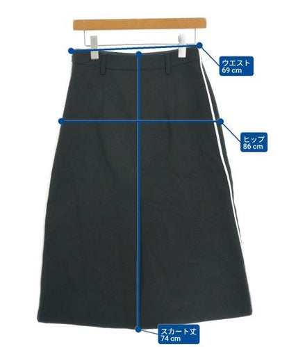Prada Knee Length Skirt Ladies []