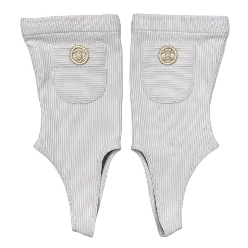 Chanel G38735 Y55743 K3895 Patent Calfskin Shorts & Knit Shorts 2022 Size 37