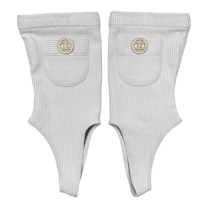 Chanel G38735 Y55743 K3895 Patent Calfskin Shorts & Knit Shorts 2022 Size 37