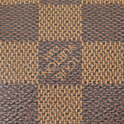 Louis Vuitton Handbag Drum Shape Tubular Damier Papillon 26 Brown Gold — view 7