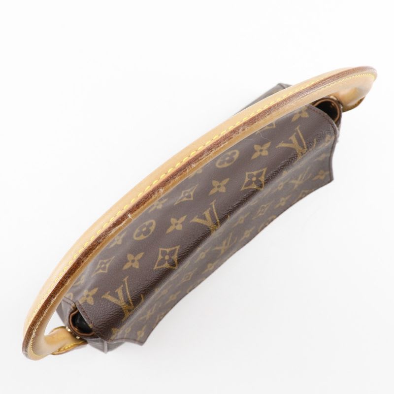 Louis Vuitton Mini Looping Monogram Canvas Brown Mi1002 Women's Shoulder